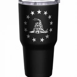 We The People Holsters Betsy Ross Gadsden Flag + American Flag Stainless Steel Tumbler Online