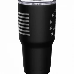 We The People Holsters Betsy Ross Gadsden Flag + American Flag Stainless Steel Tumbler Online