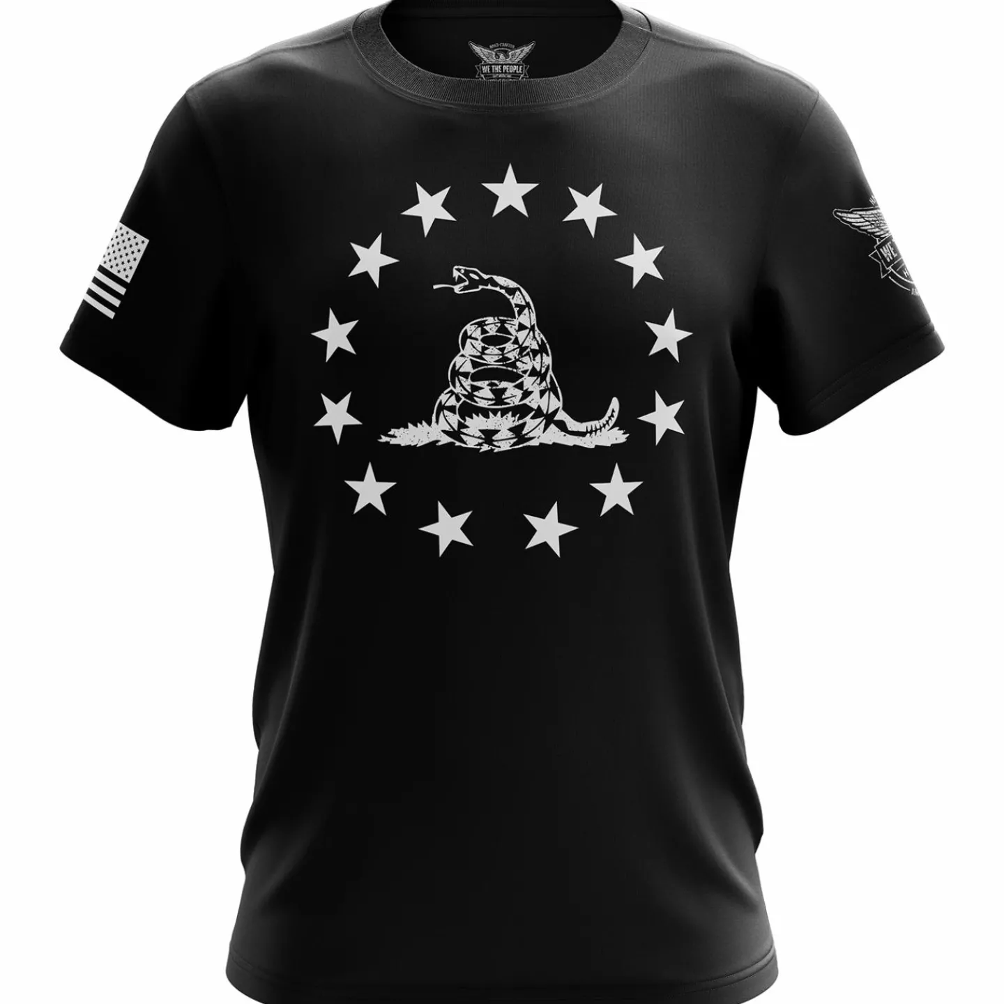 We The People Holsters Betsy Ross Gadsden Flag Short Sleeve Shirt Sale