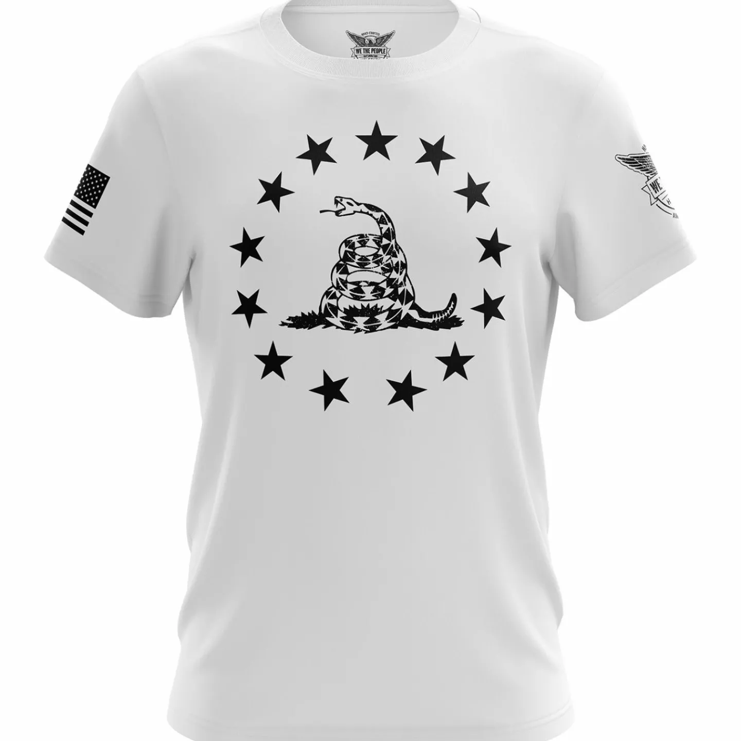 We The People Holsters Betsy Ross Gadsden Flag Short Sleeve Shirt Sale