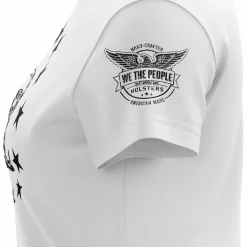 We The People Holsters Betsy Ross Gadsden Flag Women's Short Sleeve Shirt Best