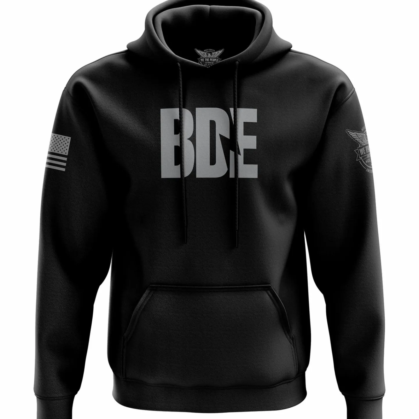 We The People Holsters Big Dad Energy Hoodie Black Hot