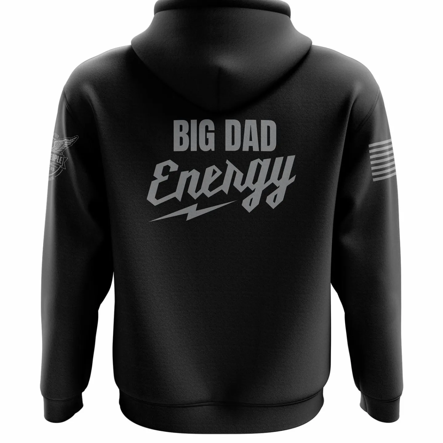We The People Holsters Big Dad Energy Hoodie Black Hot