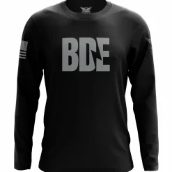 We The People Holsters Big Dad Energy Long Sleeve Shirt Black Outlet