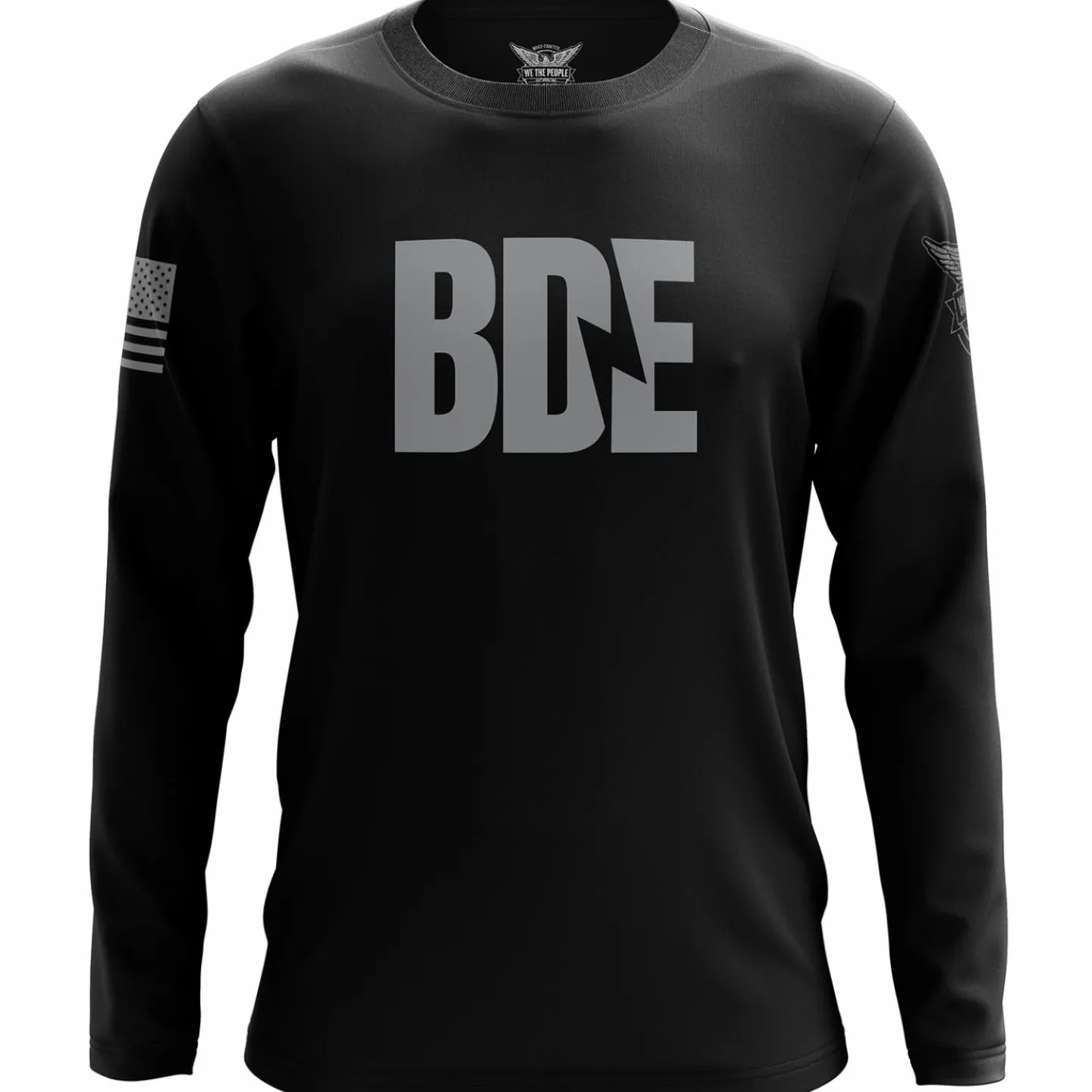 We The People Holsters Big Dad Energy Long Sleeve Shirt Black Outlet