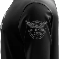 We The People Holsters Big Dad Energy Long Sleeve Shirt Black Outlet