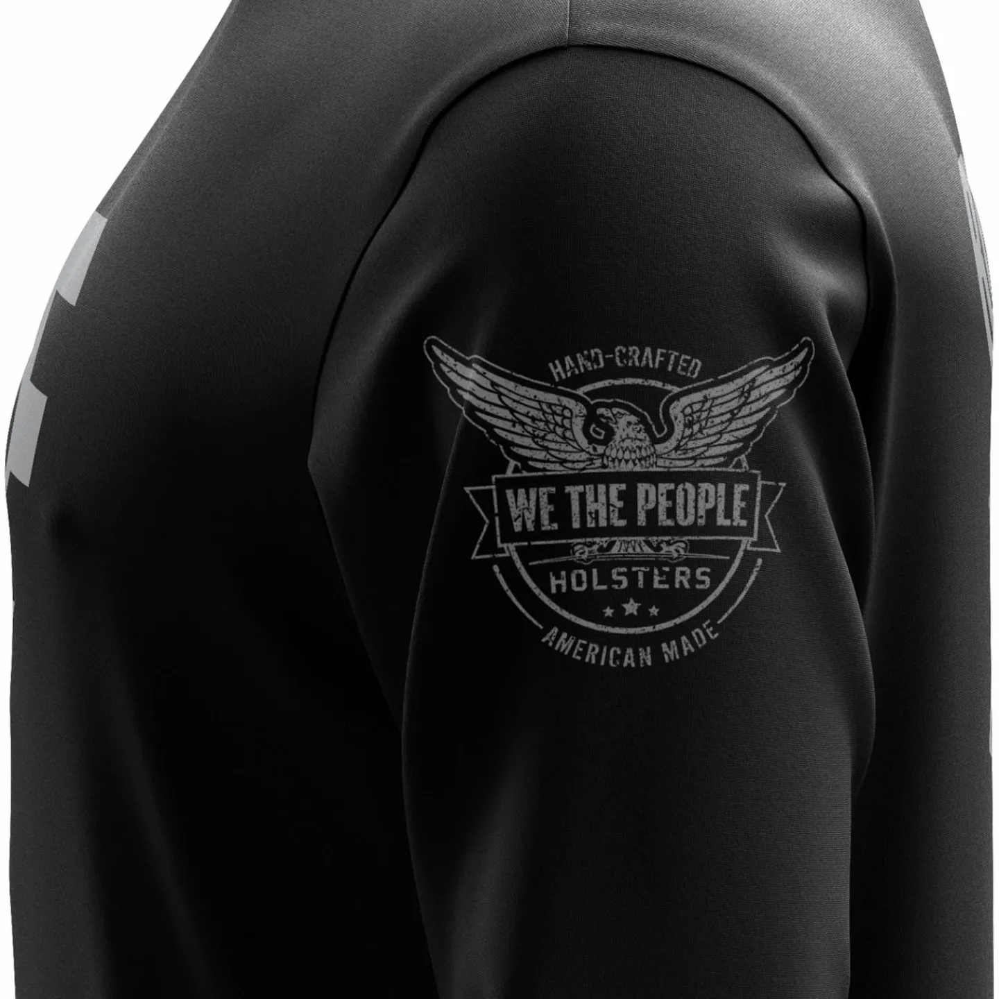 We The People Holsters Big Dad Energy Long Sleeve Shirt Black Outlet