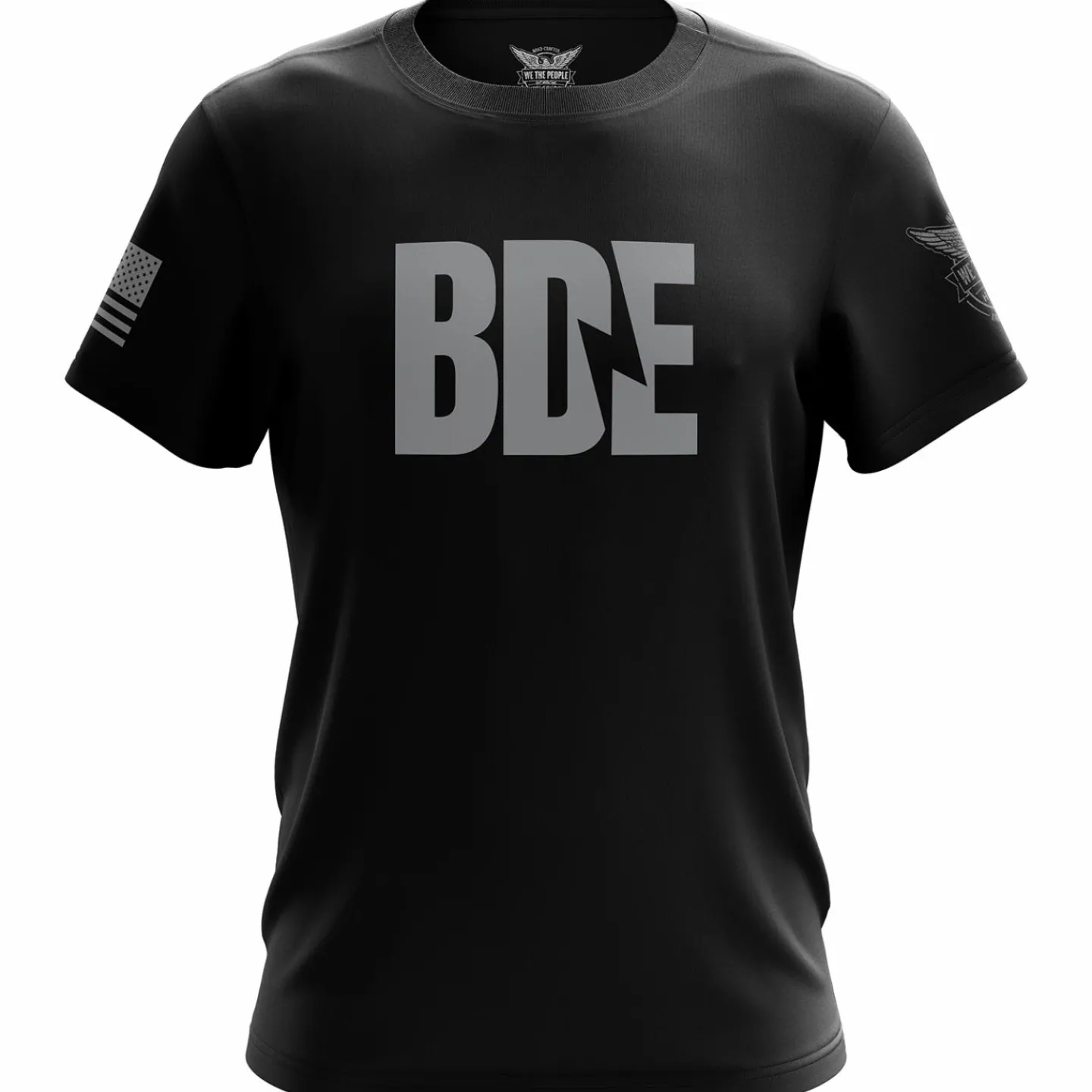 We The People Holsters Big Dad Energy Short Sleeve Shirt Black Best