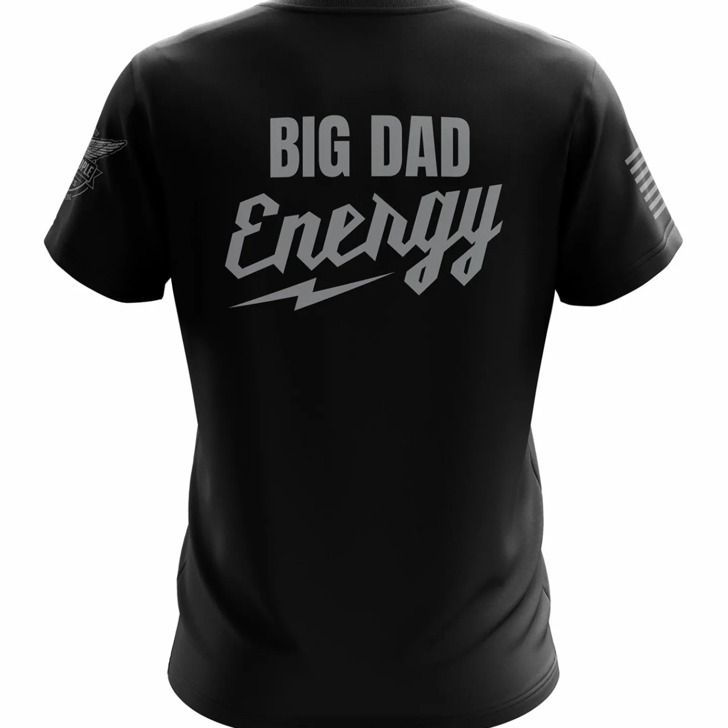 We The People Holsters Big Dad Energy Short Sleeve Shirt Black Best