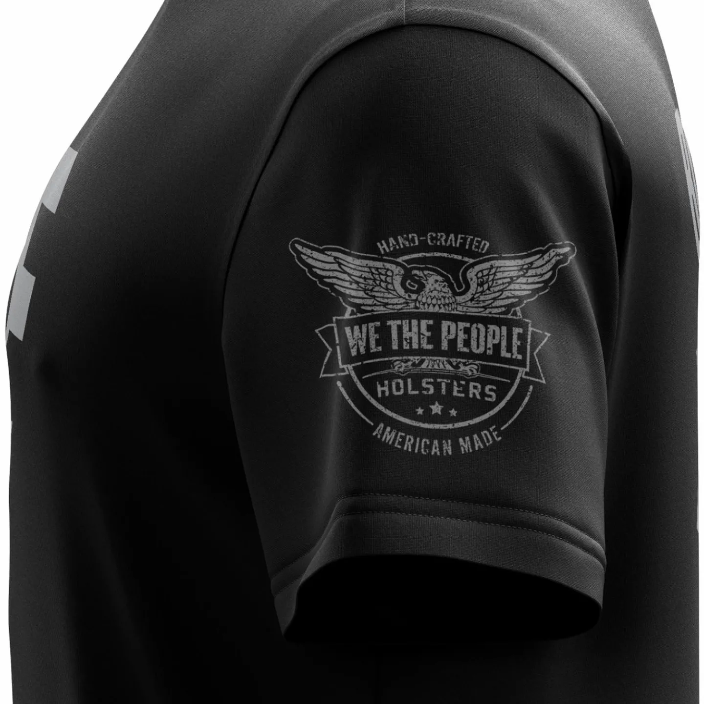 We The People Holsters Big Dad Energy Short Sleeve Shirt Black Best