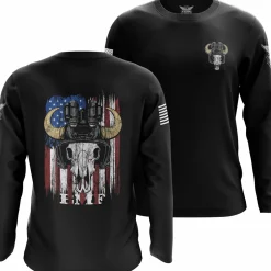 We The People Holsters Bison Ops Long Sleeve Shirt Black Hot