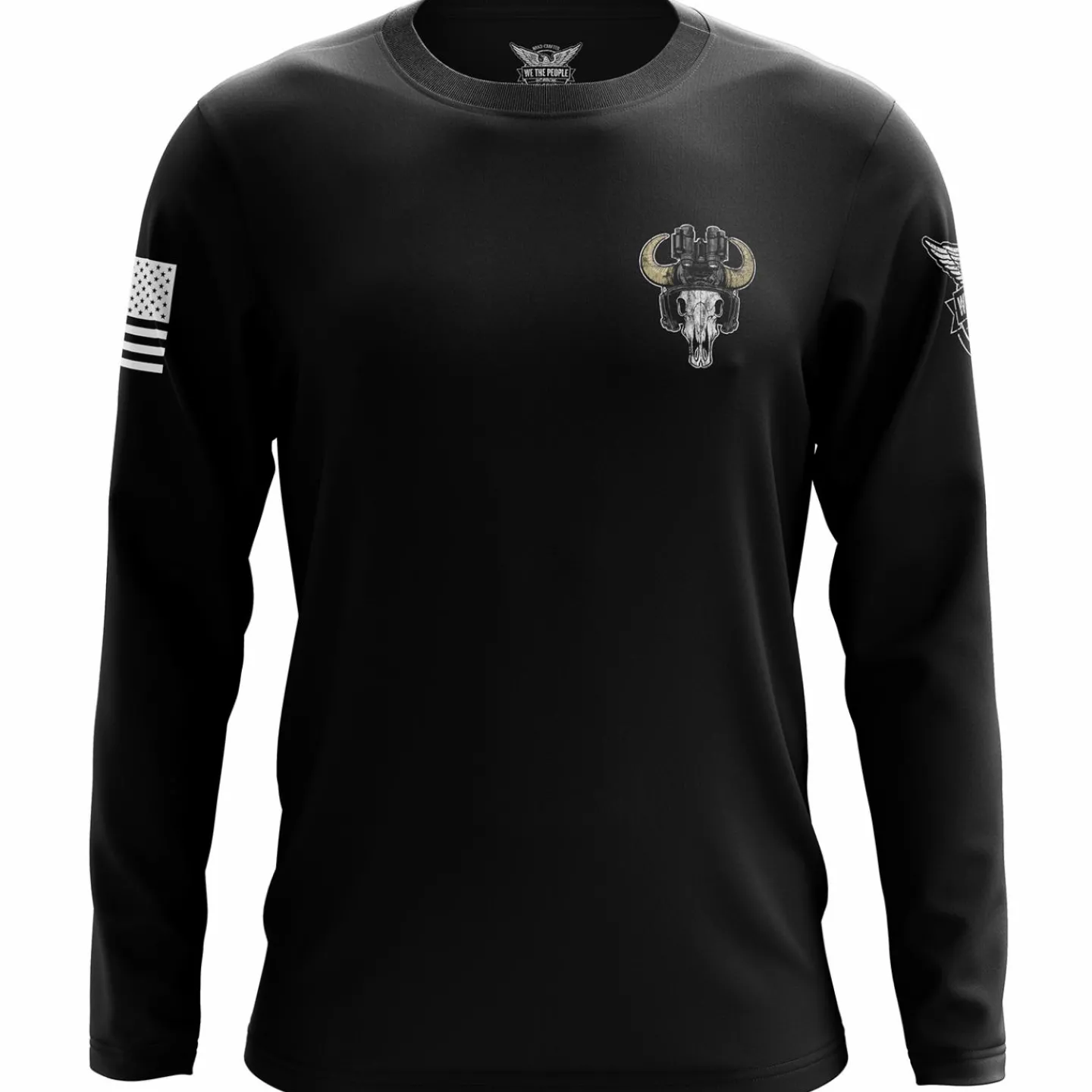 We The People Holsters Bison Ops Long Sleeve Shirt Black Hot