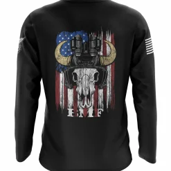 We The People Holsters Bison Ops Long Sleeve Shirt Black Hot