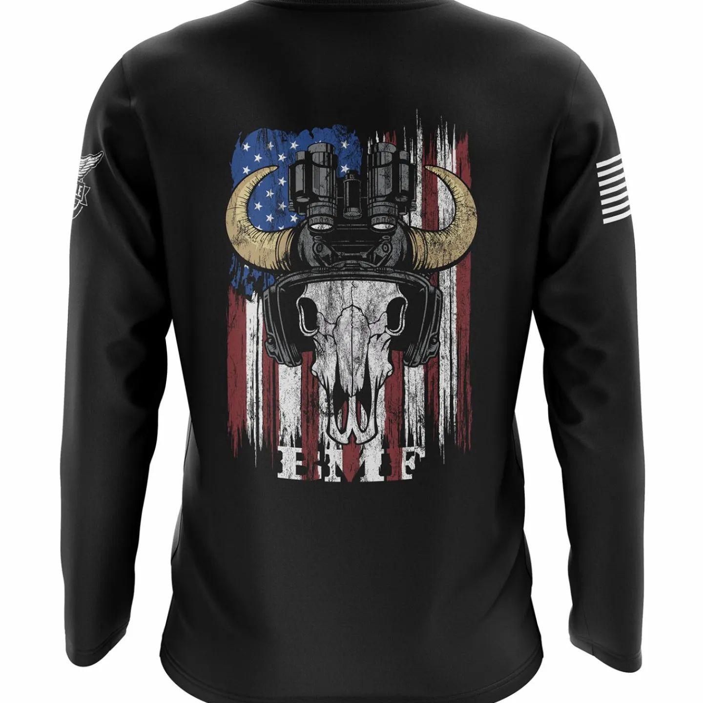 We The People Holsters Bison Ops Long Sleeve Shirt Black Hot