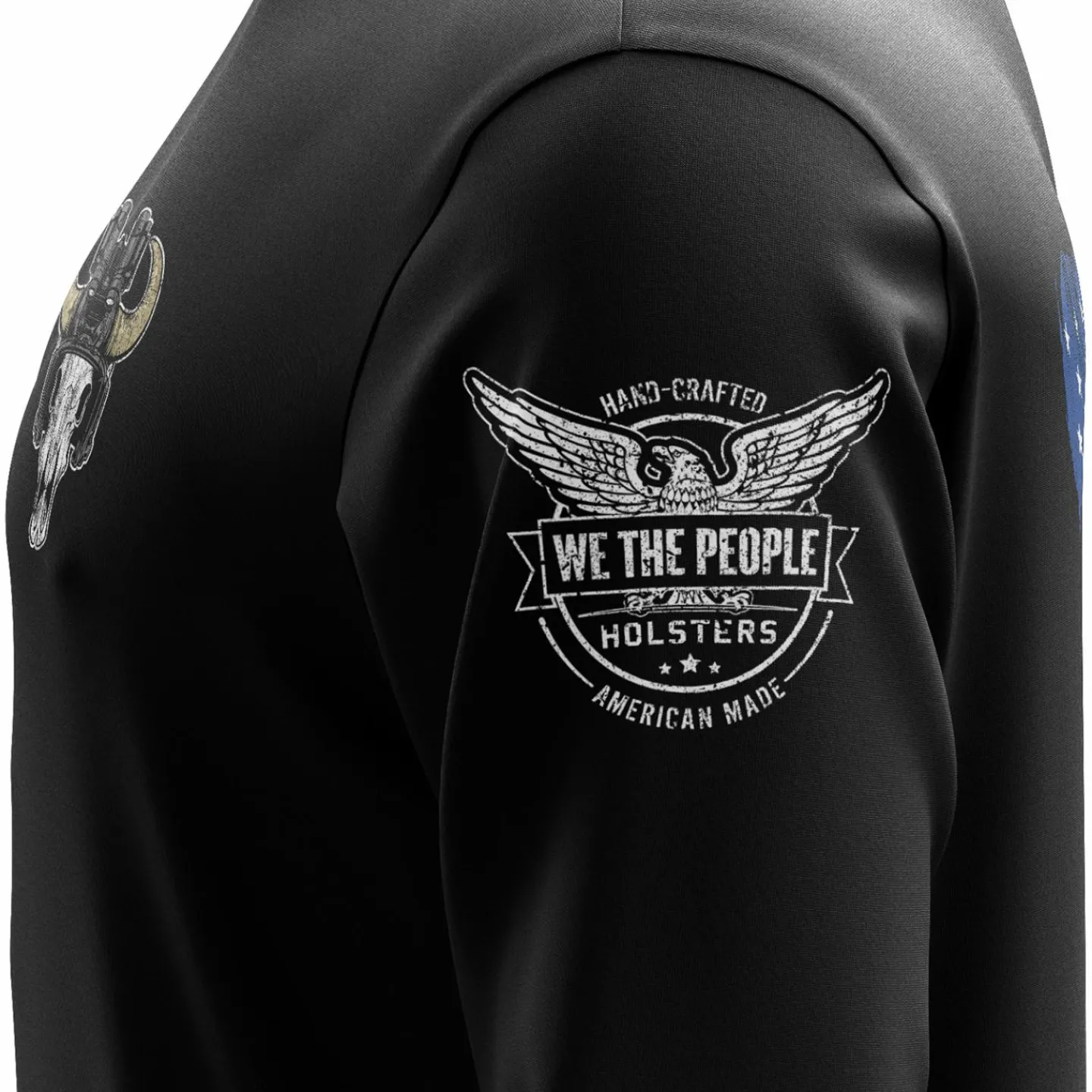 We The People Holsters Bison Ops Long Sleeve Shirt Black Hot