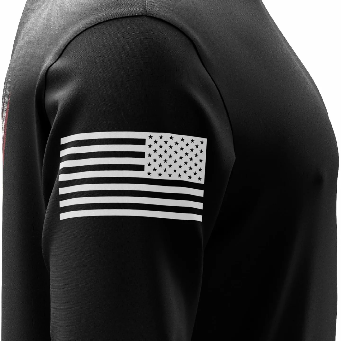 We The People Holsters Bison Ops Long Sleeve Shirt Black Hot