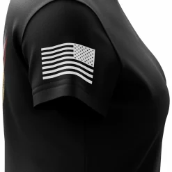 We The People Holsters Bison Ops Women's Short Sleeve Shirt Black New