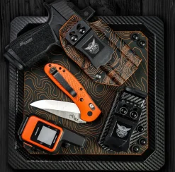 We The People Holsters Black Carbon Fiber EDC Dump Tray Discount