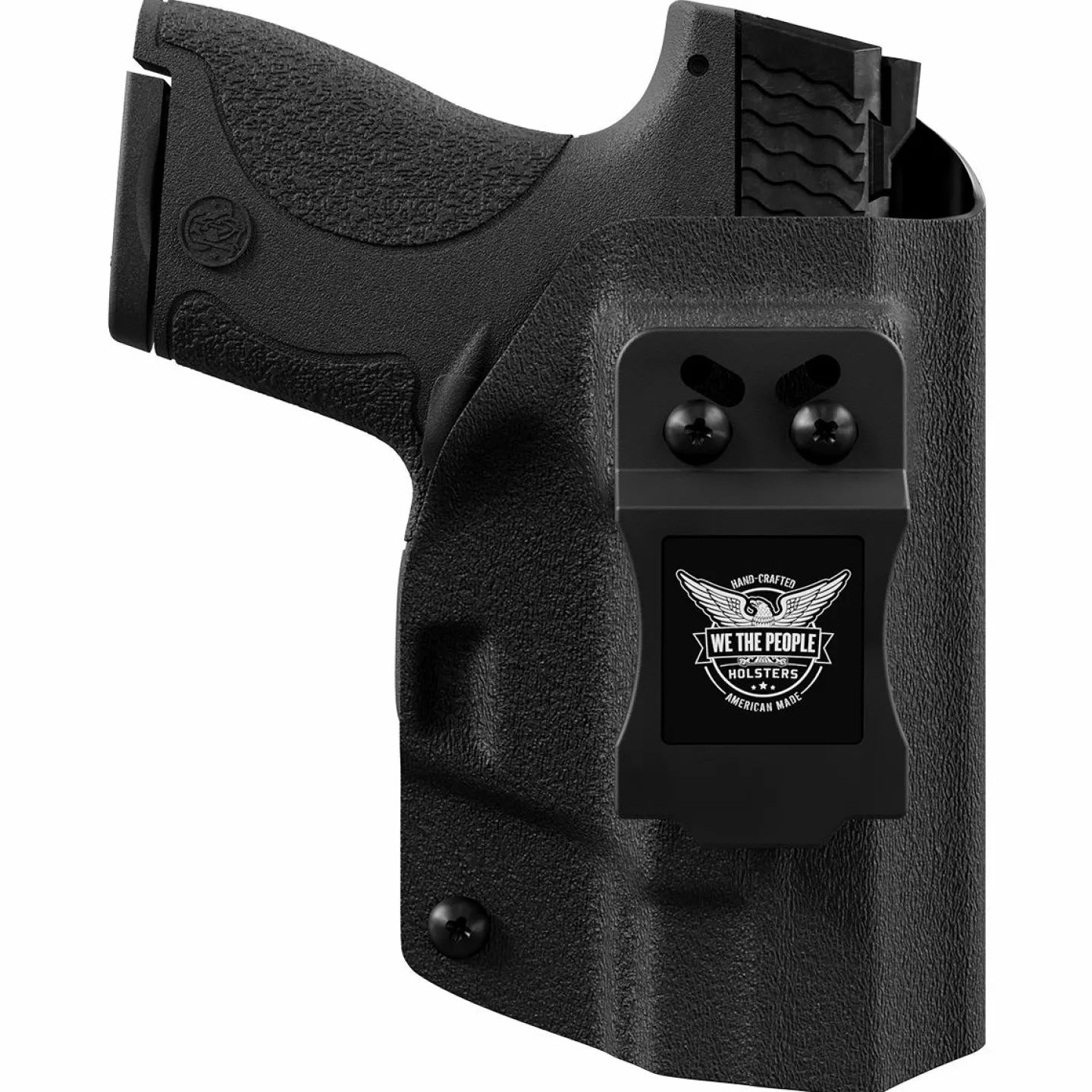 We The People Holsters Black Custom Kydex IWB Holster for concealed carry New