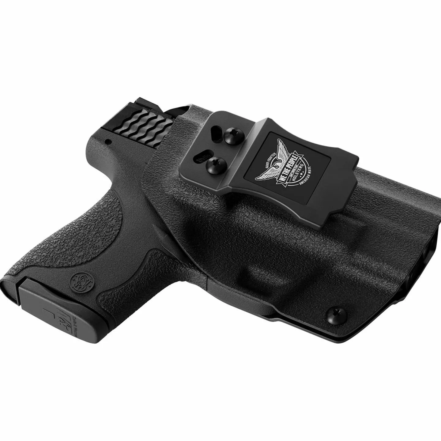 We The People Holsters Black Custom Kydex IWB Holster for concealed carry New