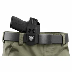 We The People Holsters Black Custom Kydex IWB Holster for concealed carry New