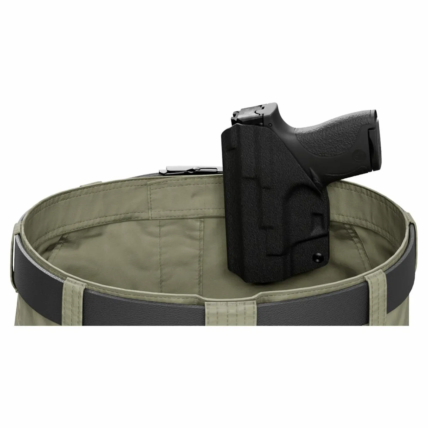 We The People Holsters Black Custom Kydex IWB Holster for concealed carry New