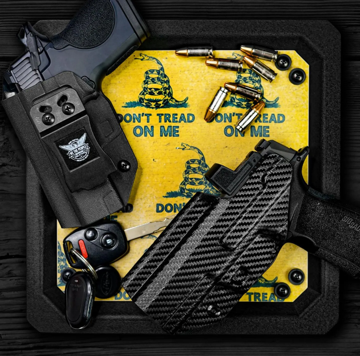 We The People Holsters Black EDC Dump Tray Discount