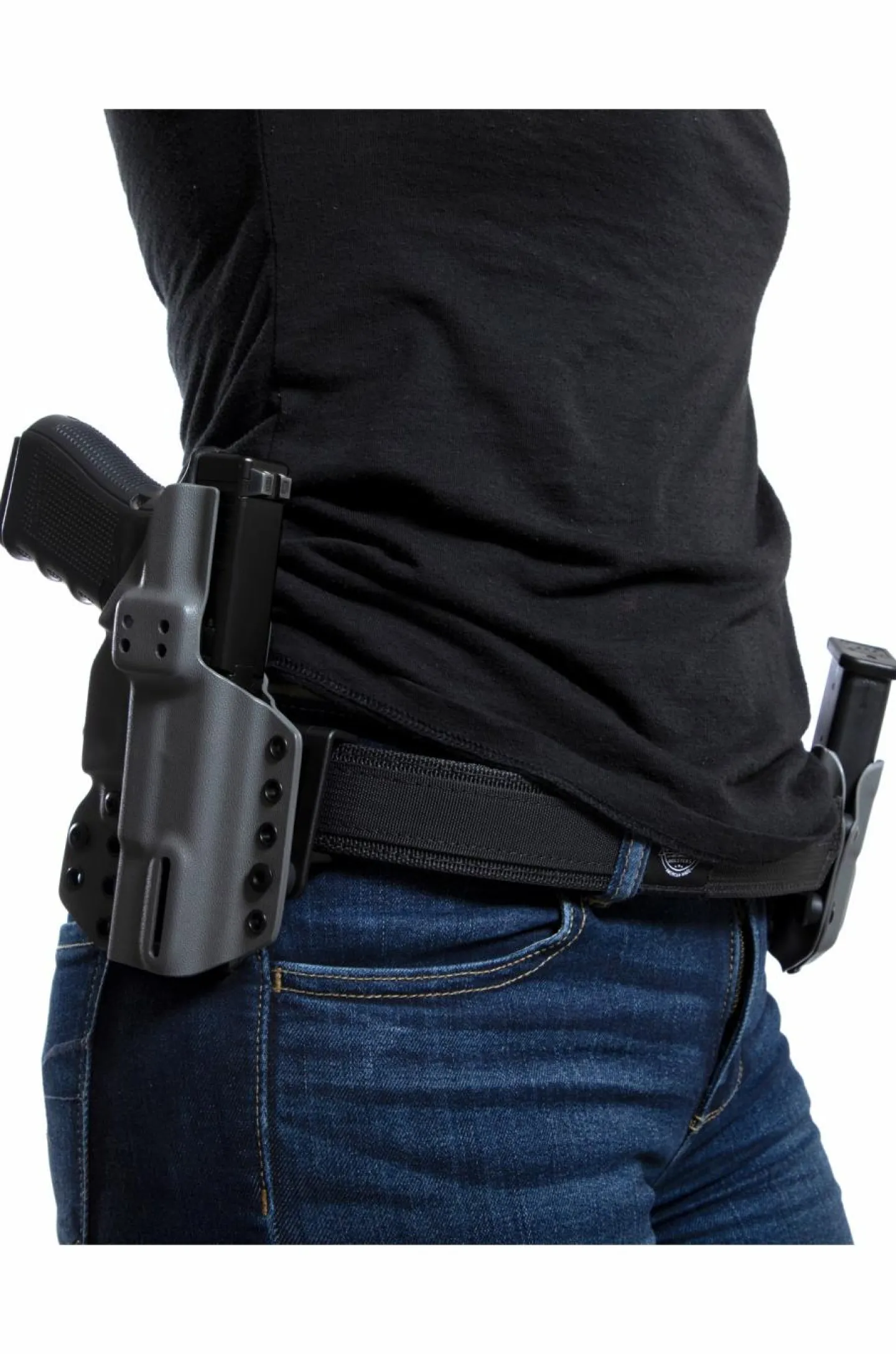 We The People Holsters Black Freedom Holster Platform - Platinum Edition Best