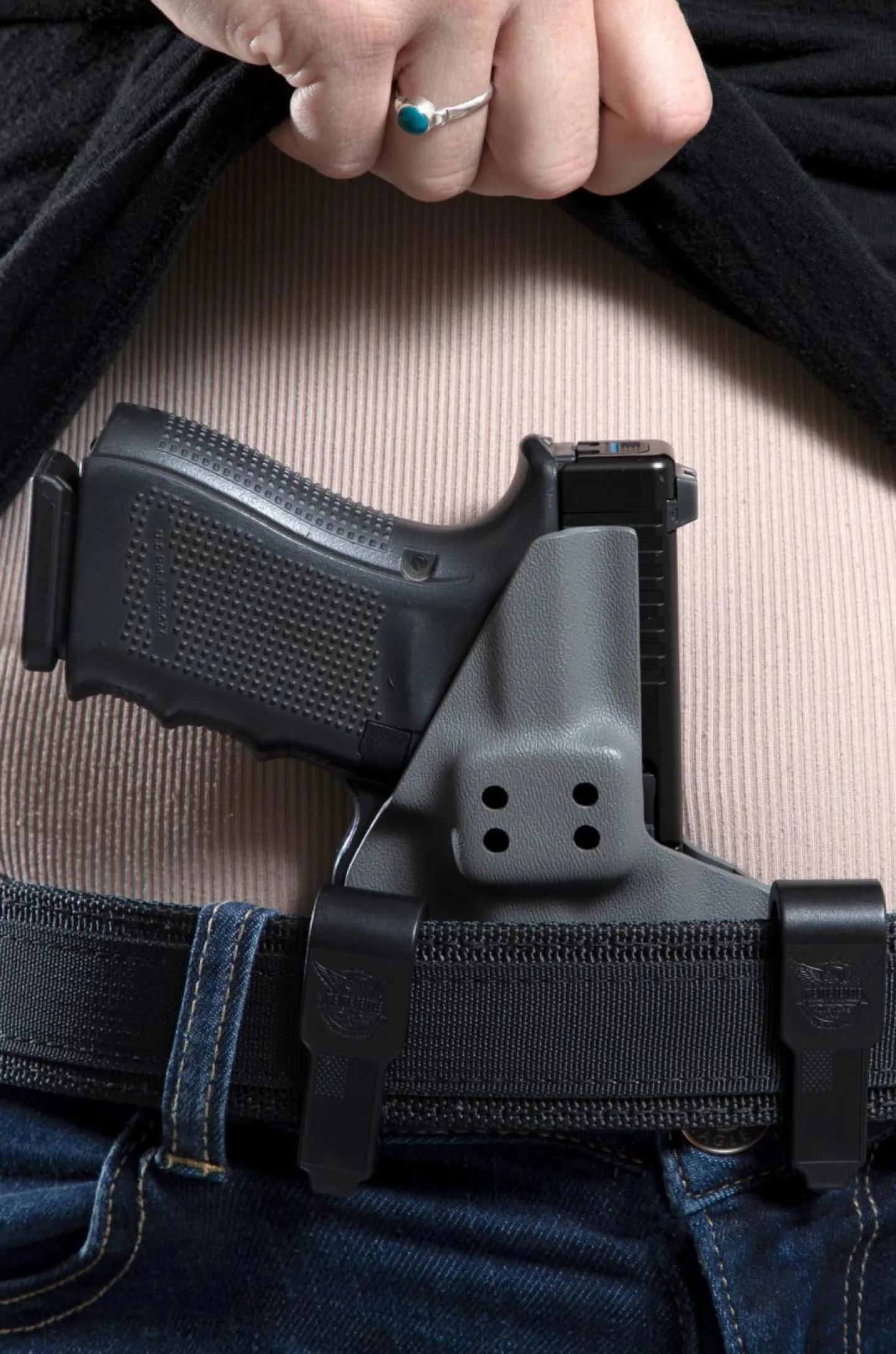 We The People Holsters Black Freedom Holster Platform - Platinum Edition Best