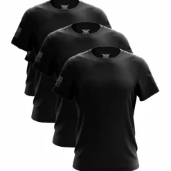 We The People Holsters Freedom Short Sleeve Shirt Bundle (3 Pack) Black Discount