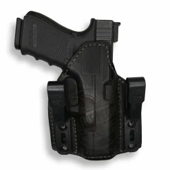 We The People Holsters Black Independence Leather IWB Holster New