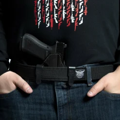 We The People Holsters Black Independence Leather IWB Holster New
