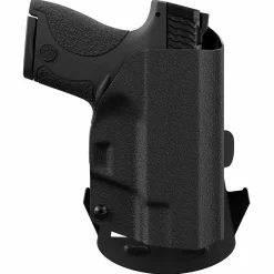 We The People Holsters Black Kydex OWB Paddle holster Custom Designed Paddle Clearance
