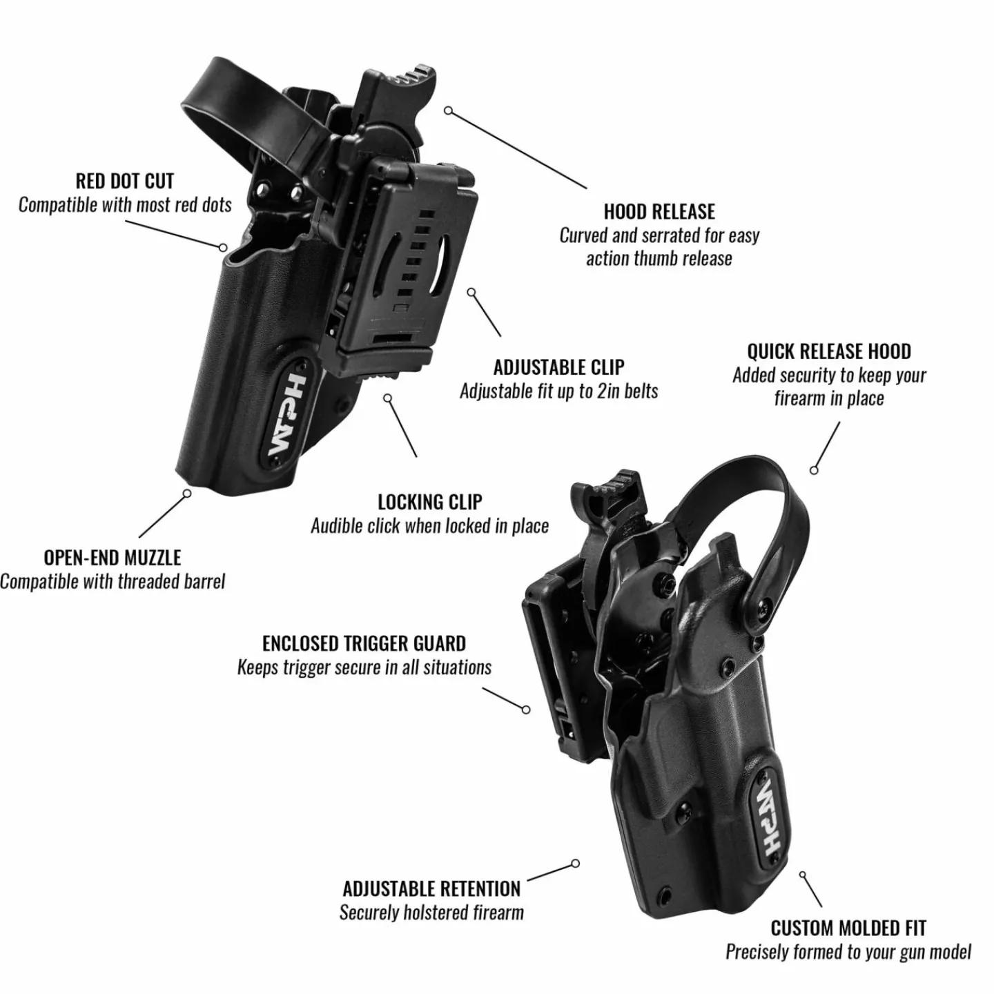 We The People Holsters Black Level 2 Duty Holster Online