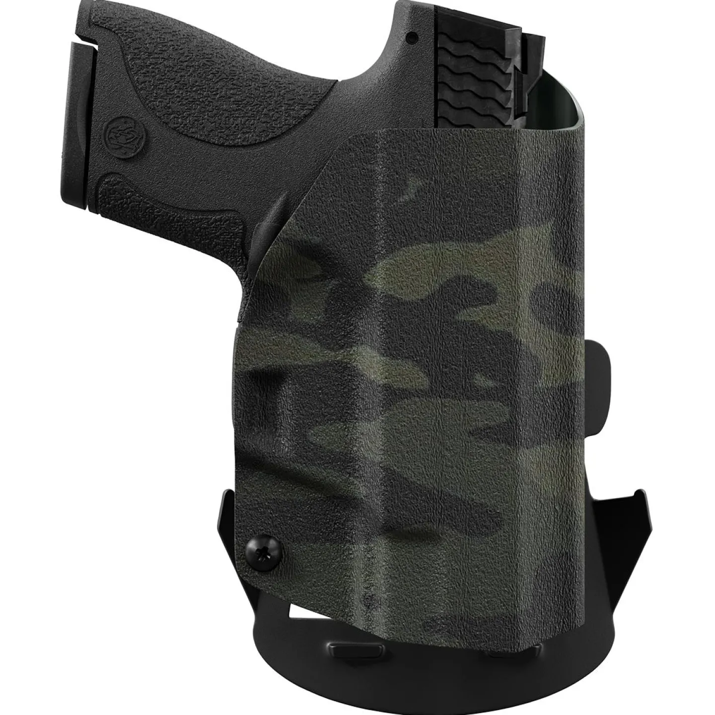 We The People Holsters Black Multicam Custom Printed Holster - OWB Kydex Holster Discount