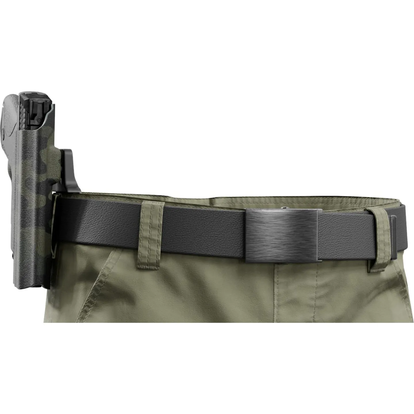 We The People Holsters Black Multicam Custom Printed Holster - OWB Kydex Holster Discount