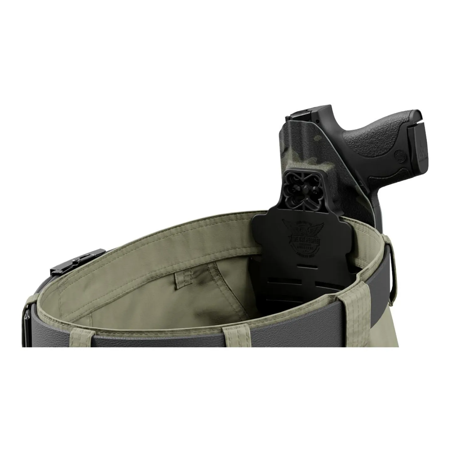 We The People Holsters Black Multicam Custom Printed Holster - OWB Kydex Holster Discount