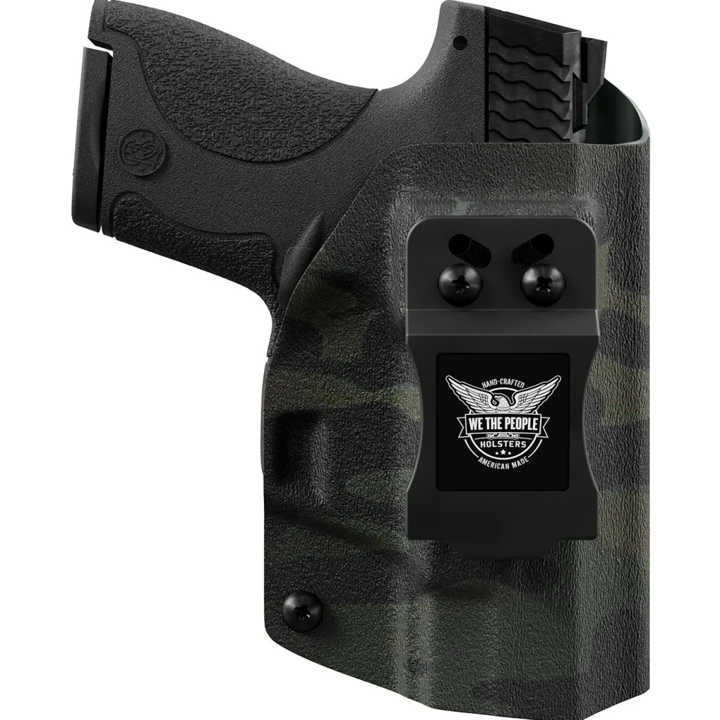 We The People Holsters Black Multicam Custom Printed Holster - IWB Kydex Holster Best