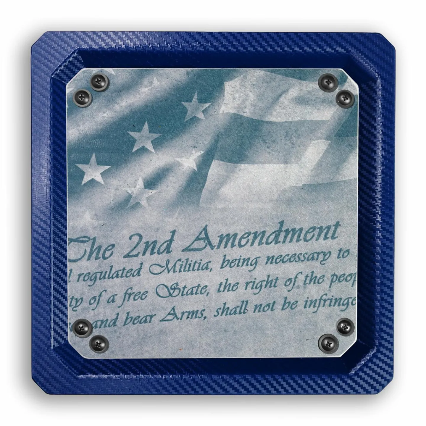 We The People Holsters Blue Carbon Fiber EDC Dump Tray Hot