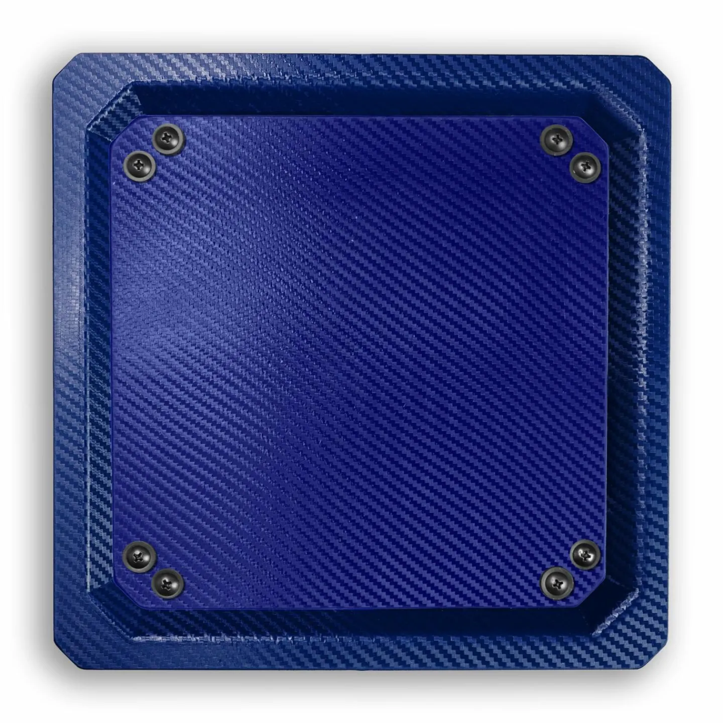 We The People Holsters Blue Carbon Fiber EDC Dump Tray Hot