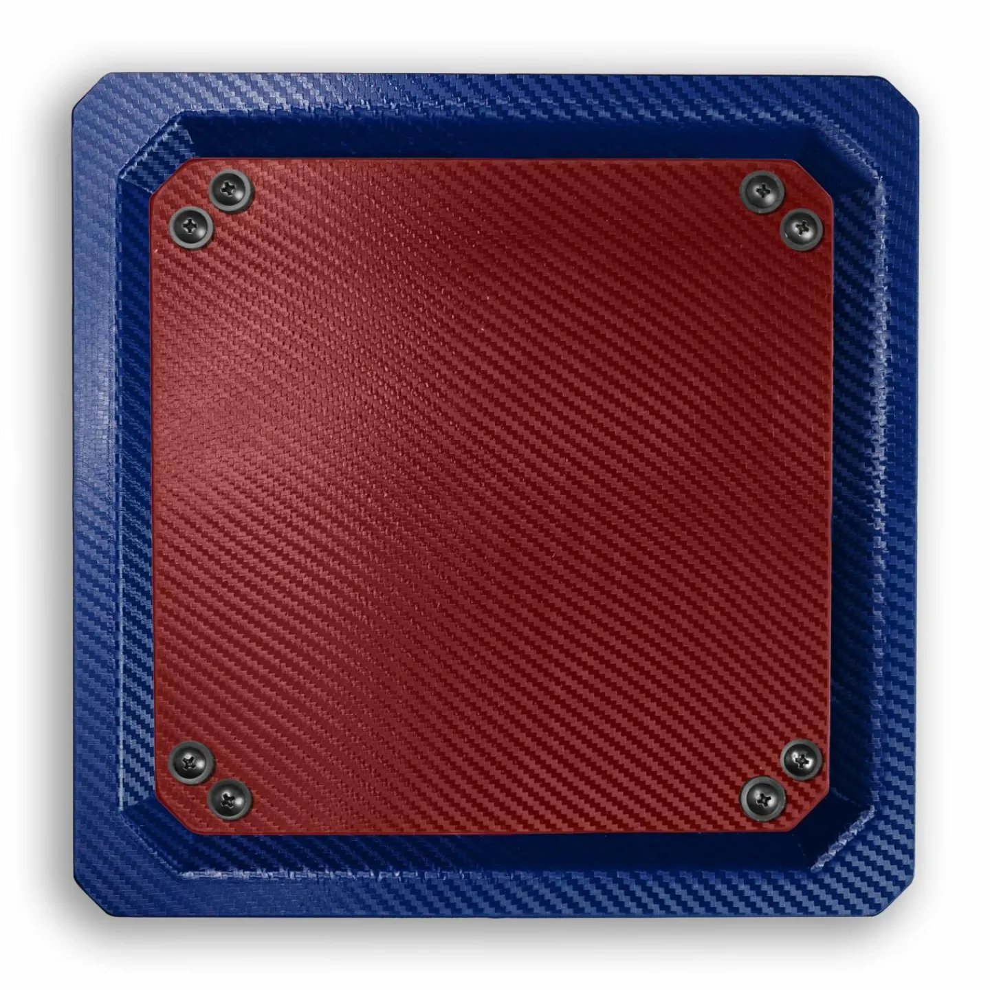 We The People Holsters Blue Carbon Fiber EDC Dump Tray Hot