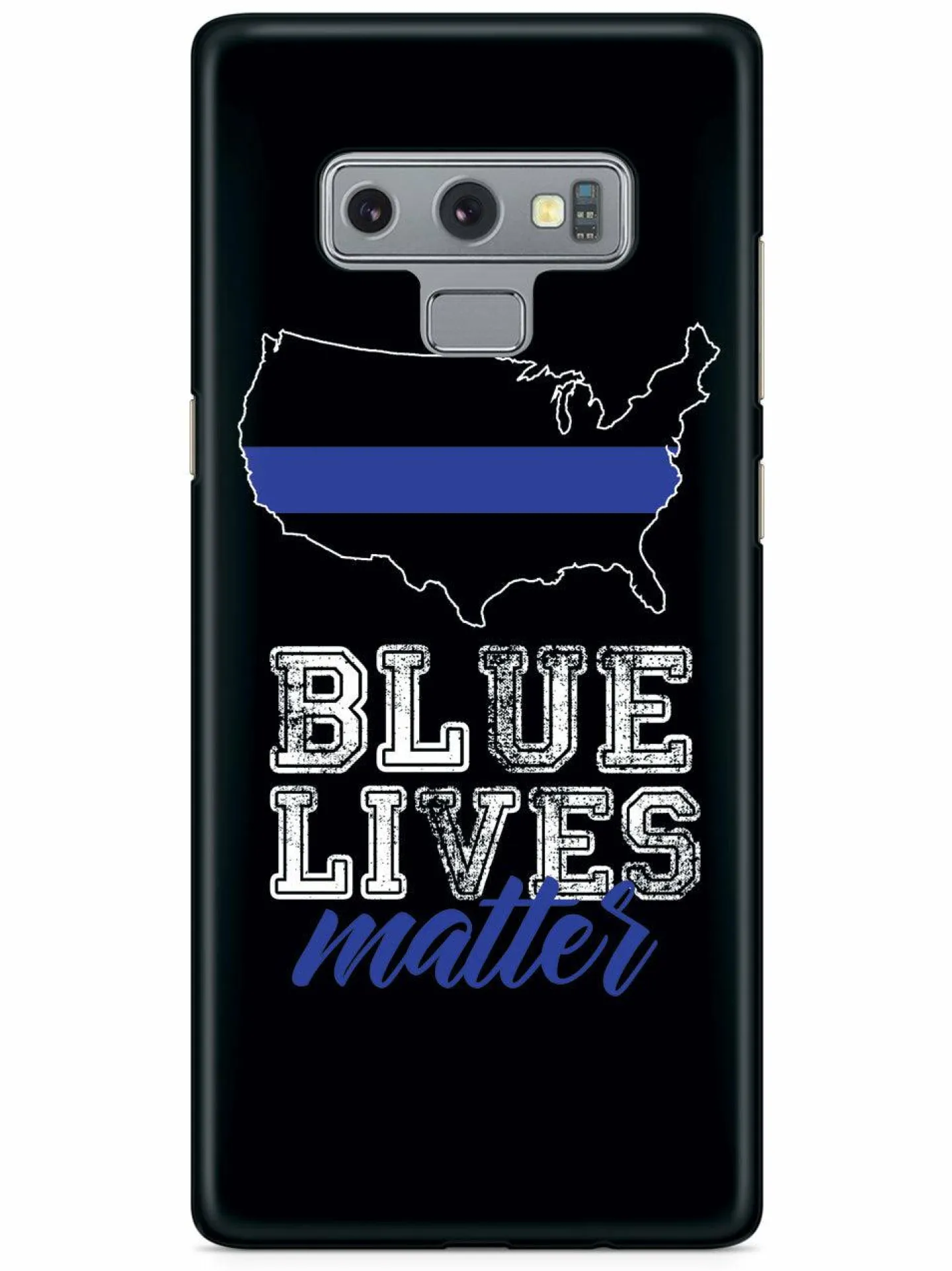 We The People Holsters Blue Lives Matter - Thin Blue Line - United States Case Hot