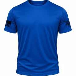 We The People Holsters Performance Shirt Blue