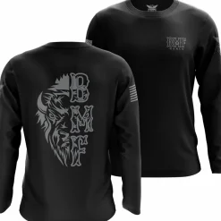 We The People Holsters BMF Bison Long Sleeve Shirt Black Online