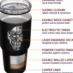 We The People Holsters BMF Bison Stainless Steel Tumbler Discount