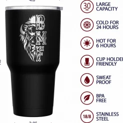 We The People Holsters BMF Bison Stainless Steel Tumbler Discount