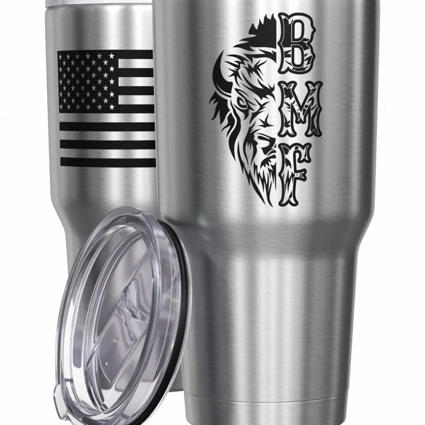 We The People Holsters BMF Bison Stainless Steel Tumbler Discount