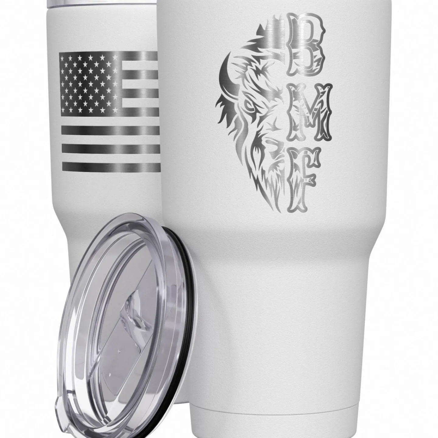 We The People Holsters BMF Bison Stainless Steel Tumbler Discount