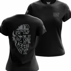 We The People Holsters BMF Bison Women's Short Sleeve Shirt Black Clearance
