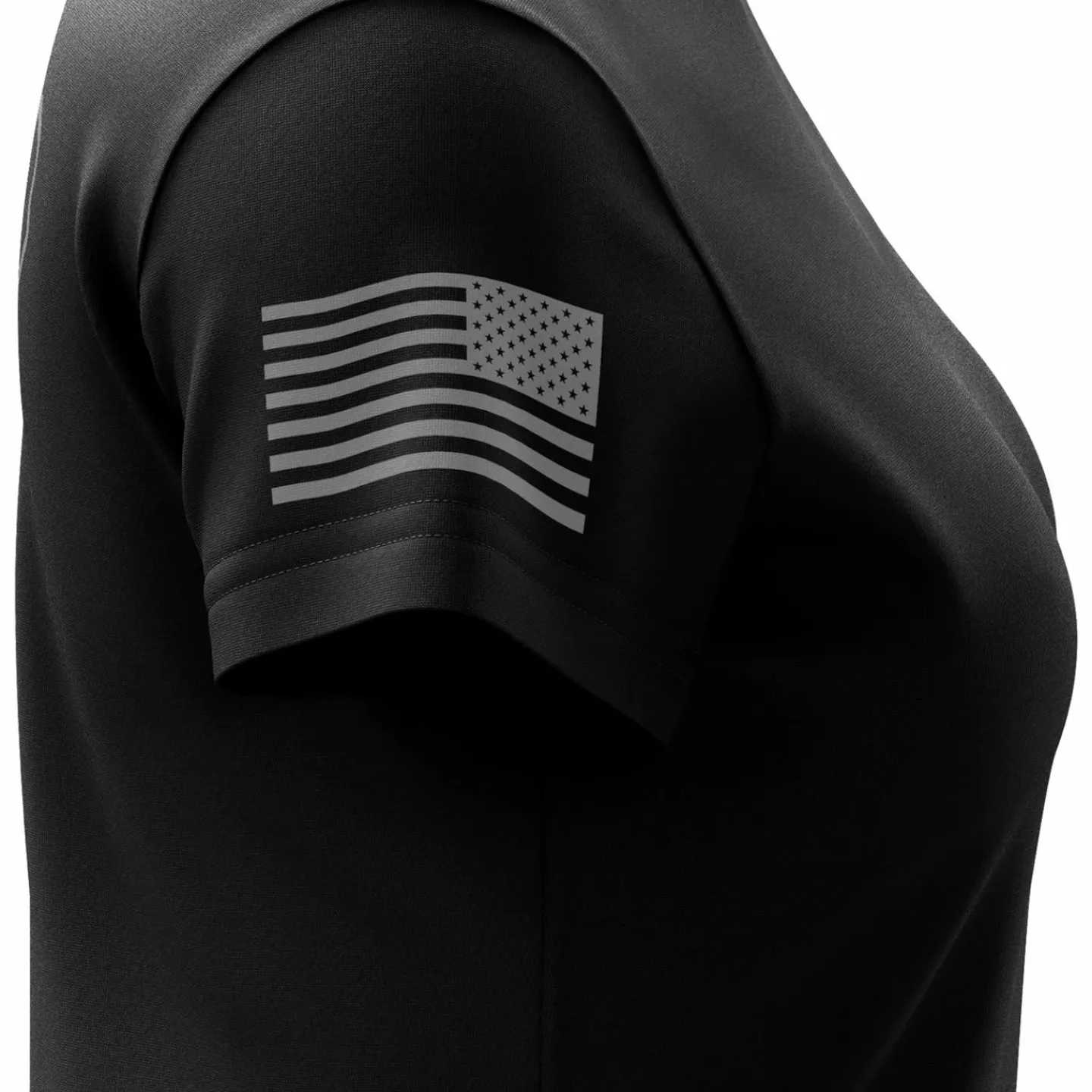 We The People Holsters BMF Bison Women's Short Sleeve Shirt Black Clearance